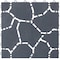Gardenised Gray Garden Path Track Interlocking Stone Look Design Pathway Tile Floor Paver, PK 4 QI004108.4 - alternate 1